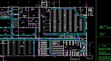 Umbau und Brandschutzmassnahmen Industriebetrieb
