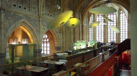 Umnutzung alter Kirchen in Maastricht
