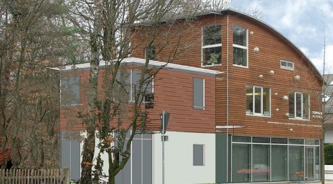 Erweiterung Wohn- u. Geschäftshaus Pullach