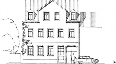 Wohnhaus Bamberg, Bestandserfassung