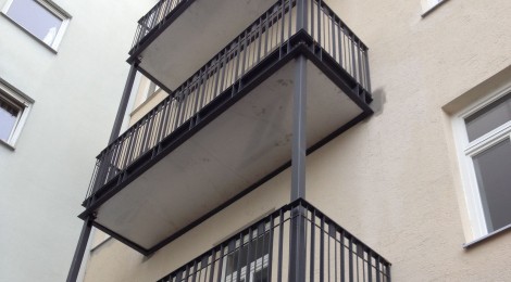 Balkonanlage München