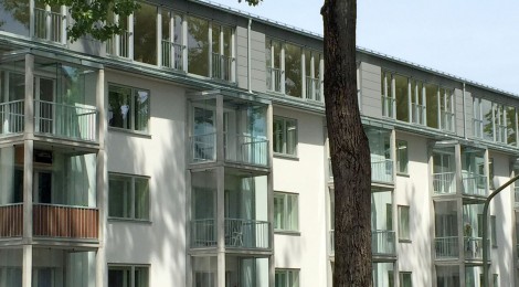 Sanierung Mietwohnanlage München